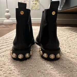 Louise et Cie studded Chelsea boots